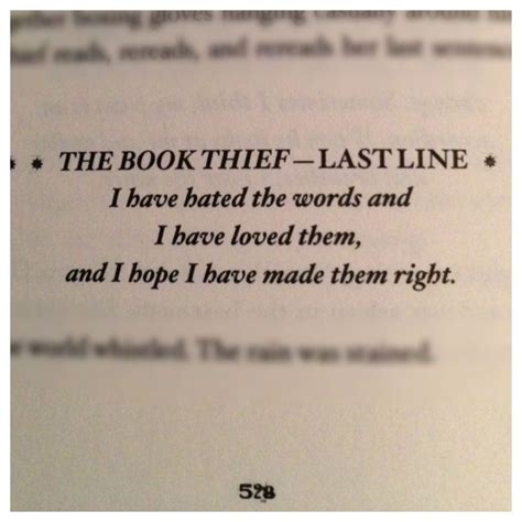 Pin by Amanda Schmidt on Quotes | Book thief quotes, Power of words ...