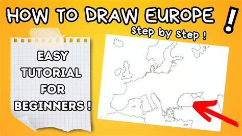 Europe Map Drawing 的图像结果