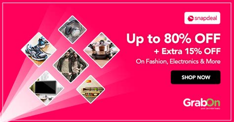 Snapdeal Coupon Codes: 90% OFF Discounts | Dec 2025