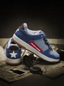 The Souled Store Captain America: Super Soldier Sneakers For Men - Buy ...