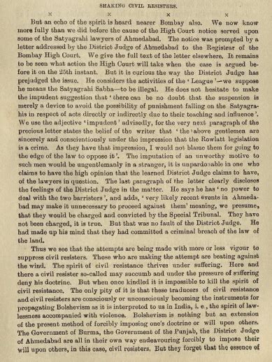 When Gandhi Refused To Apologize And Faced Contempt Proceedings