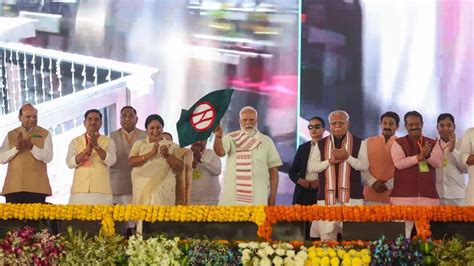 PM Modi launches Rs 18,000 crore Delhi Metro expansion on Women’s Day ...