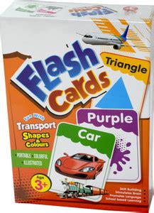 TRYTOKART Flash Card Transport & Color (20 Card) Price in India - Buy ...