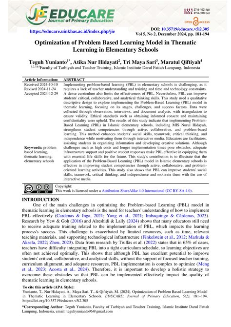 Image result for Problem Based Learning Model