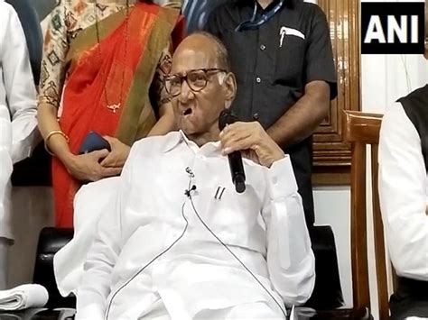 NCP vs NCP: Sharad Pawar moves SC against ECI order favouring Ajit ...