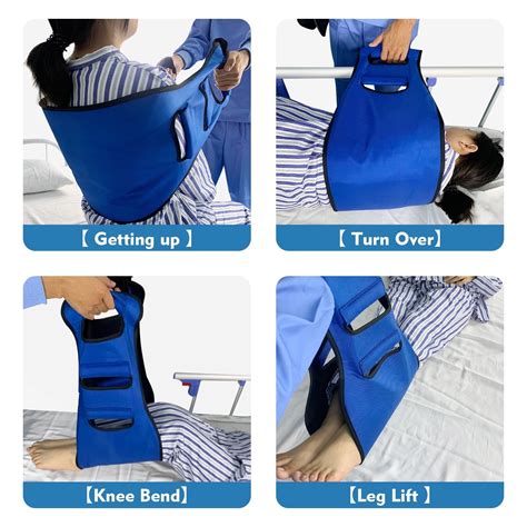 KkaFFe Patient Turning Device Belt Elderly Lift Pad Assist,260 lbs ...