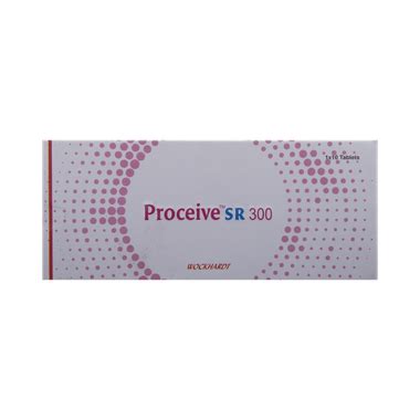 Proceive 300 MG | Order Proceive 300 MG Tablet Sr Online at Truemeds