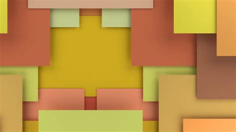 Download wallpaper geometry, figure, warm colors, section abstraction ...