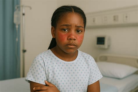 Juvenile Systemic Lupus Erythematosus: Signs, Symptoms, Diagnosis and ...