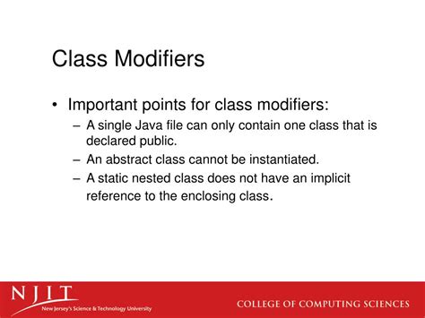 Image result for Modifiers Full Class