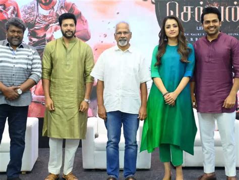 Jayam Ravi, Trisha, Karthi, and Mani Ratnam share secrets behind ...