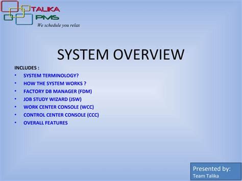 Image result for Management System Overview Slide