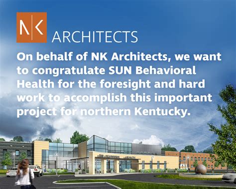 SUN Behavioral Health celebrates ribbon cutting in Kentucky — NK Architects