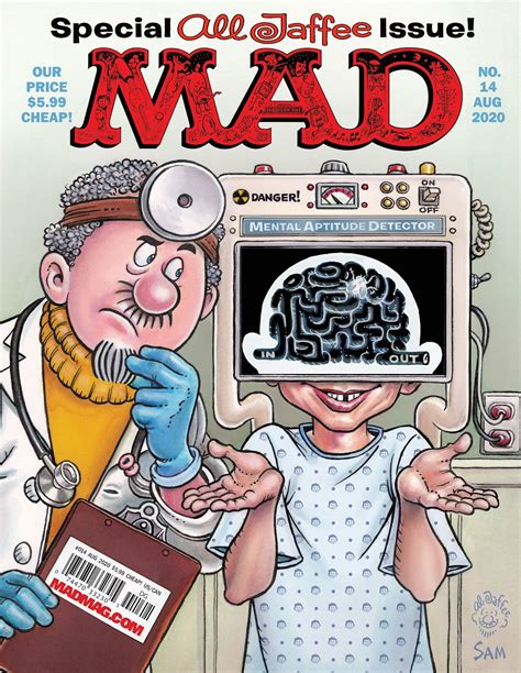 Read online MAD Magazine comic - Issue #14