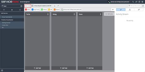 Image result for ServiceNow Visual Task Board Demo