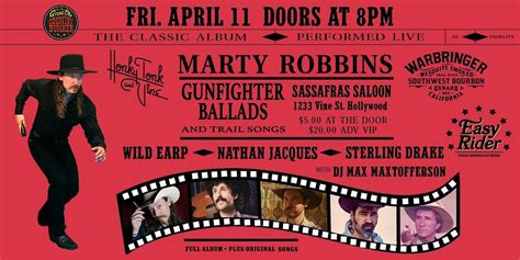 65th Anniversary of "Marty Robbins : Gunfighter Ballads and Trail Songs ...