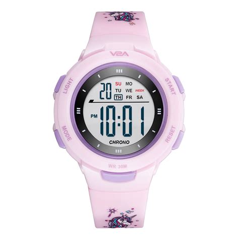 V2A Digital Watch Kids Watch Unisex-Child Between 4 to 13 Years of Age ...