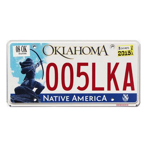 Personalized Plates In Oklahoma at Violet Woodman blog