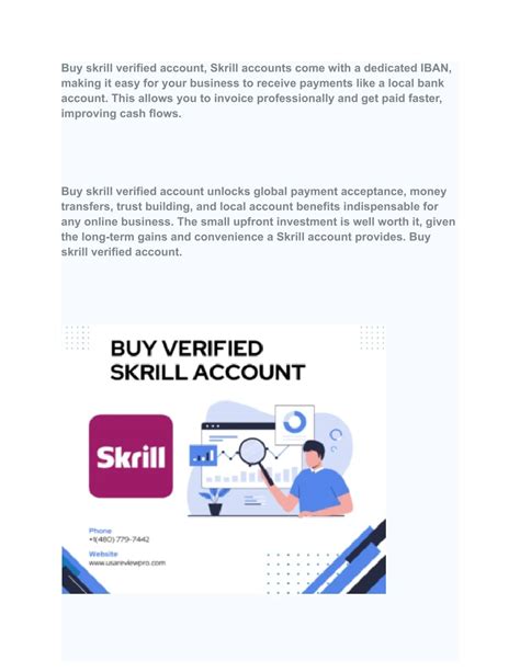 PPT - Buy Verified Skrill Account PowerPoint Presentation, free ...