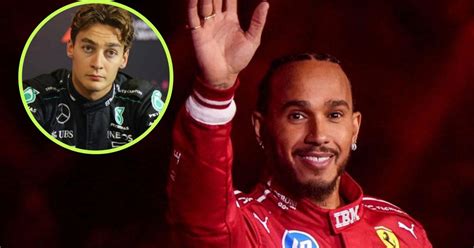 Russell’s ‘bombshell’ new reveal about Lewis Hamilton to Ferrari