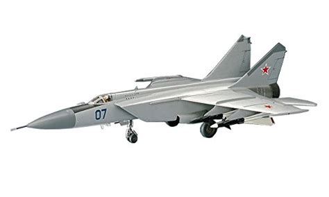 Buy HASEGAWA 00434 1/72 Mig-25 Foxbat Online at Low Prices in India ...