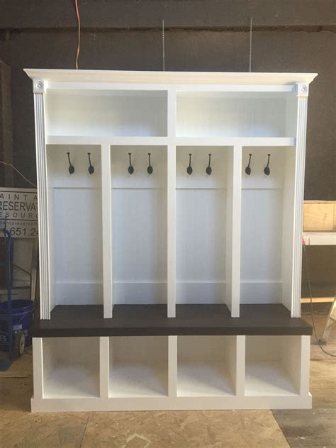 Entryway locker Dropzone for Mudroom - 4 Cubby | ENTRYWAY | Pinterest | Mudroom, Lockers and Mud ...