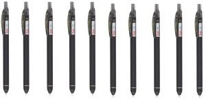 PENTEL Energel Click BL-437R Black ink color Roller Ball Pen - Buy ...