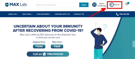 Download Reports from Max Lab
