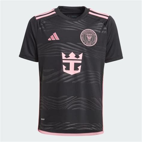 adidas Inter Miami CF 23/24 Messi Away Jersey Kids - Black | adidas India
