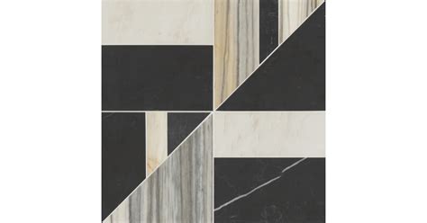 Bedrosians 100001706 Modni - 16" x 16" Square Floor and Wall Tile ...