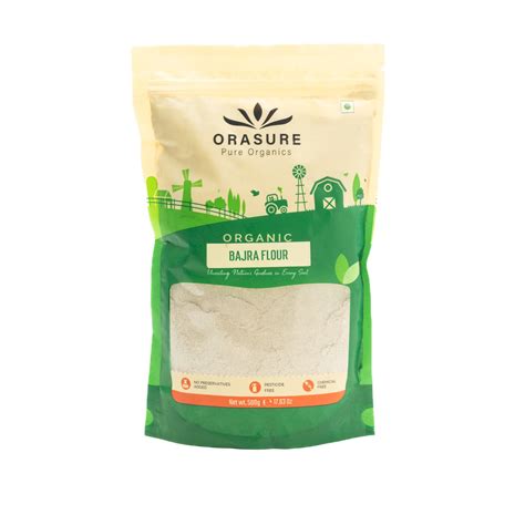 Bajra Flour- 500 g – Orasure