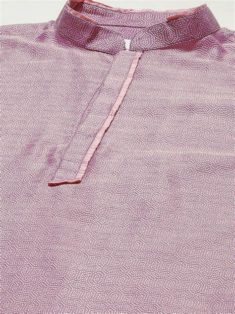 Kisah Men Purple Kurta Set - Kisah