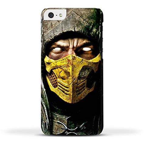 FUNKYLICIOUS iPhone (5, 5s) Back Cover Scorpion King Mortal Kombat ...