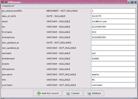 Image result for DB Browser Features