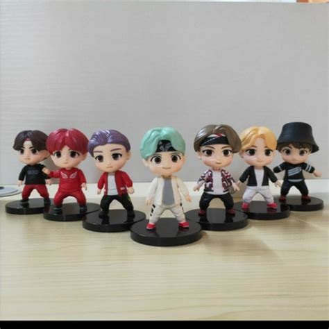 Jual Action Figure BTS KPOP - Figure set 7 - Chibi - Model A - Jakarta ...