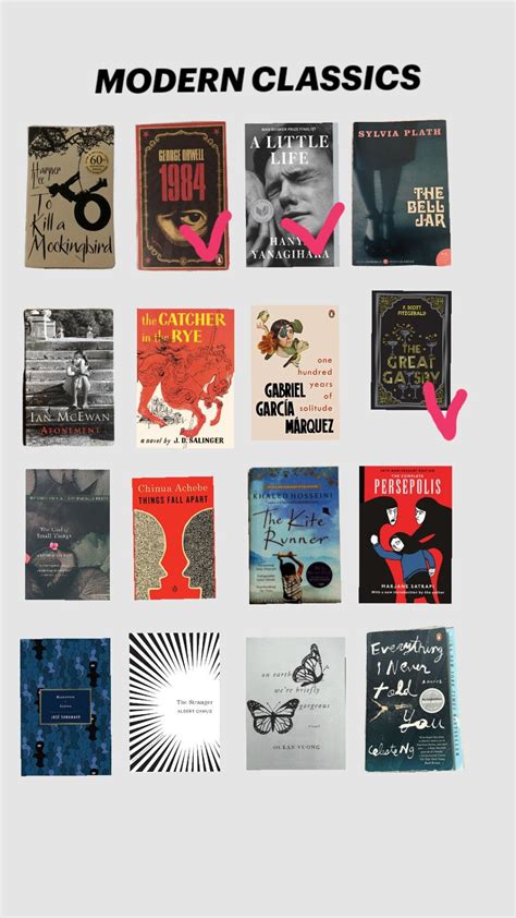 reading list in 2025 | Classic literature books, Top books to read ...