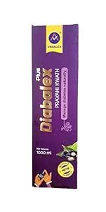 Buy Vedalex Diabalex Plus Herbal Syrup for Diabetes Management, 1000 ml ...