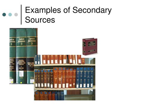 PPT - Secondary Sources PowerPoint Presentation, free download - ID:7292651