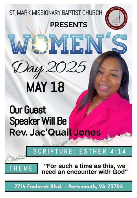 Womens Day 2025, 2714 Frederick Blvd, Portsmouth, VA, United States ...