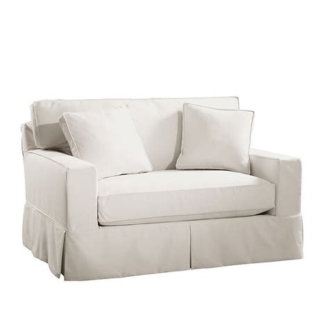 Graham Twin Sleeper Slipcover | Ballard Designs