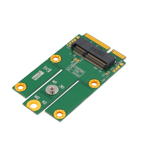 Buy M.2 (NGFF Key E) to MPCIe (PCIe+USB) Adapter pcie Card m.2 pcie ...