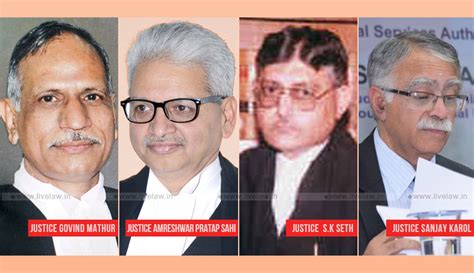 SC Collegium Recommends CJs For Allahabad, Patna, Tripura & Madhya ...