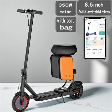 LADPED Electric Scooter with Seat for Adults 8.5 India | Ubuy