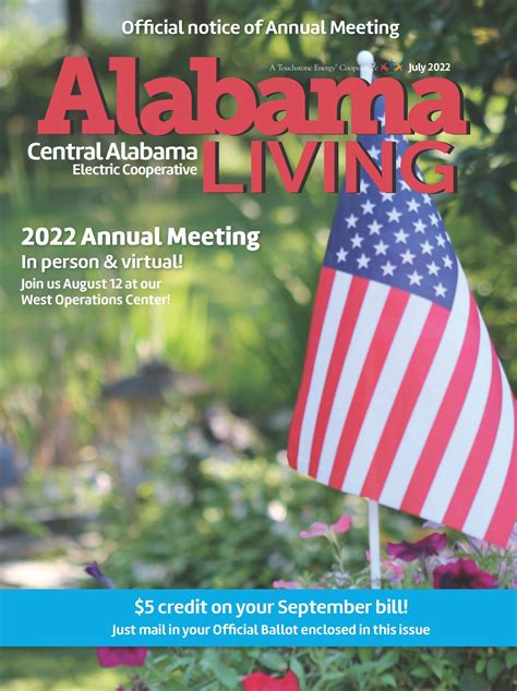 Alabama Living Archive - Central Alabama Electric Cooperative