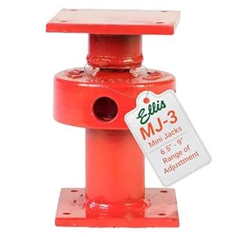 Ellis Manufacturing Company Mini Screw Jack - Adjustable Support Jack ...