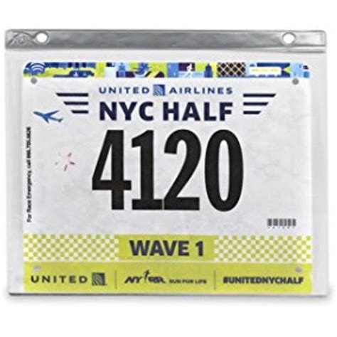 Buy Bibfolio Race Display Vinyl Protector Sheets Designed By Gone Run 2 ...