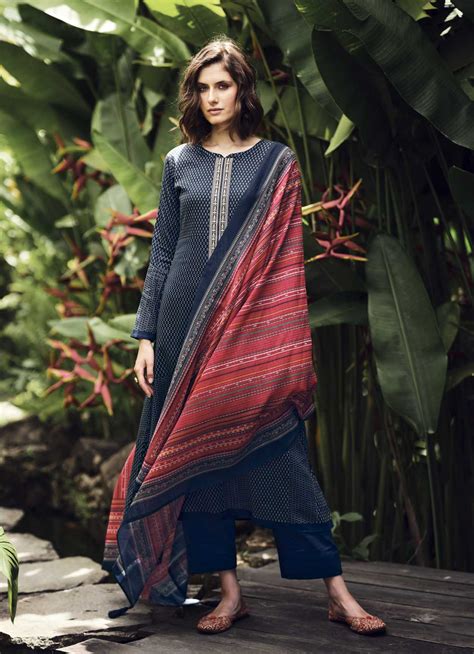 Buy Party Wear Unstitched Ladies Silk Suits Dress Materials – Stilento