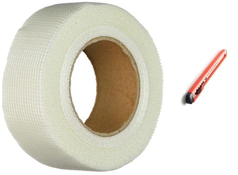 ASK INDIA FibreGlass Self Adhesive Tape Cover Joint Of Gypsum ...