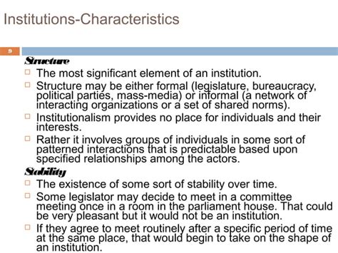 Image result for Institutional Method