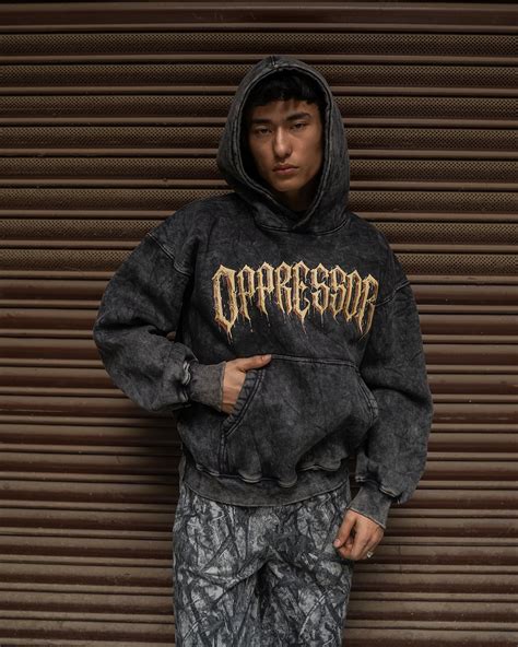 Oppressor X Steel Burn Hoodie